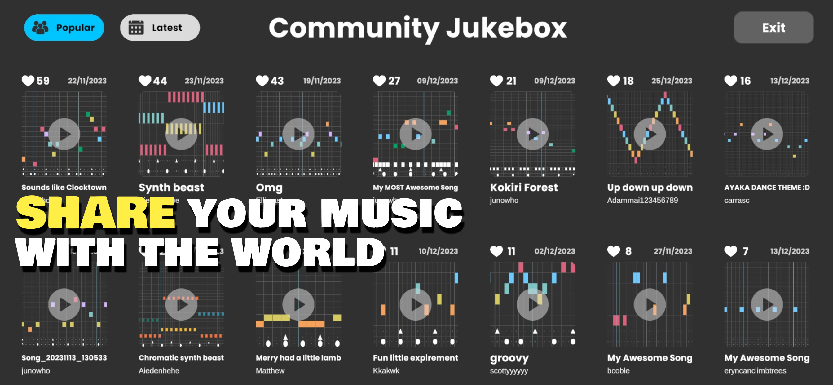 Community Jukebox App